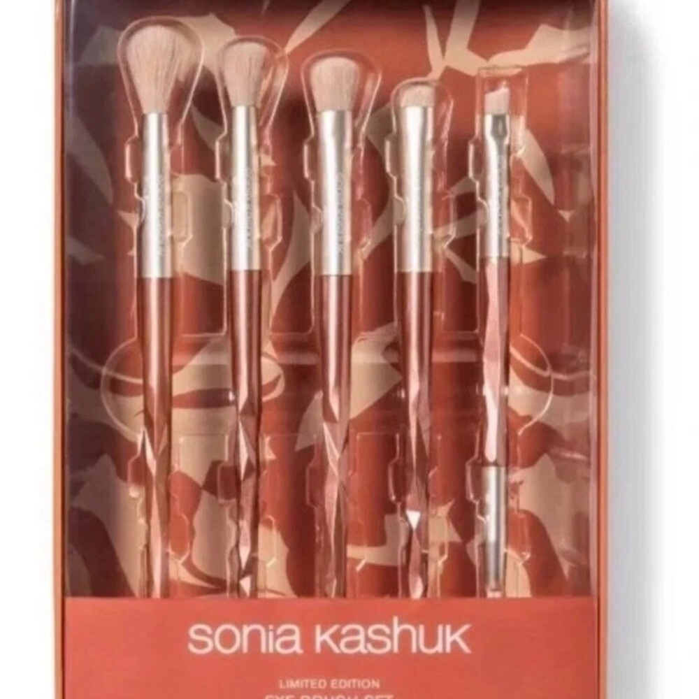 SONIA KASHUK EYE BRUSH SET | LIMITED EDITION | Brand New In Sealed Packaging